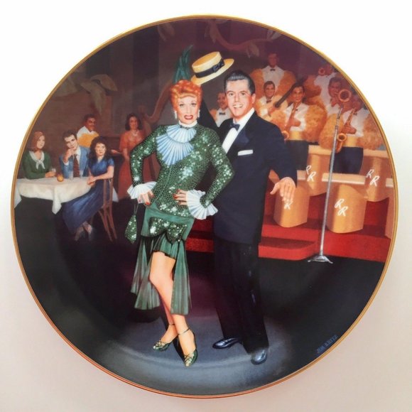 I Love Lucy Collector Plates Mint - Picture 2 of 4
